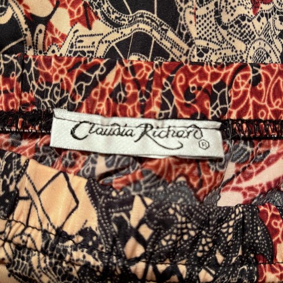 EUC Boho Maxi Ruffled Skirt - Picture 6 of 9